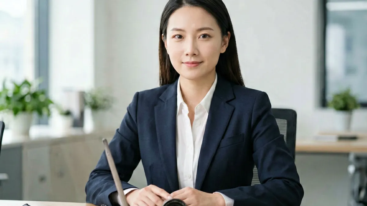 舞蹈教室内一名教练正在分解讲解比基尼热舞腰臀环绕动作，学员站在镜子前跟随练习